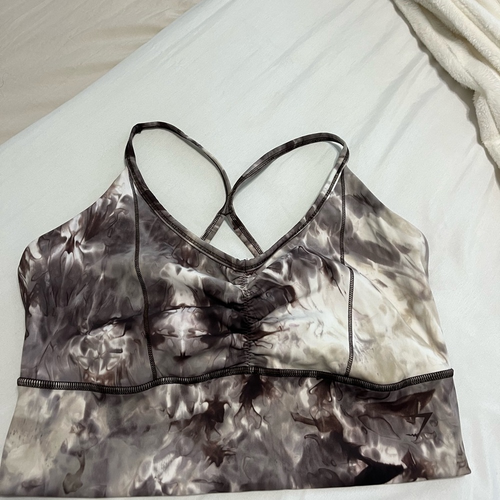 Gymshark Elevate Longline Sports Bra, size XL